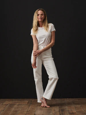 Natural Rider Jean - Buck Mason- Modern American Classics | Buck Mason