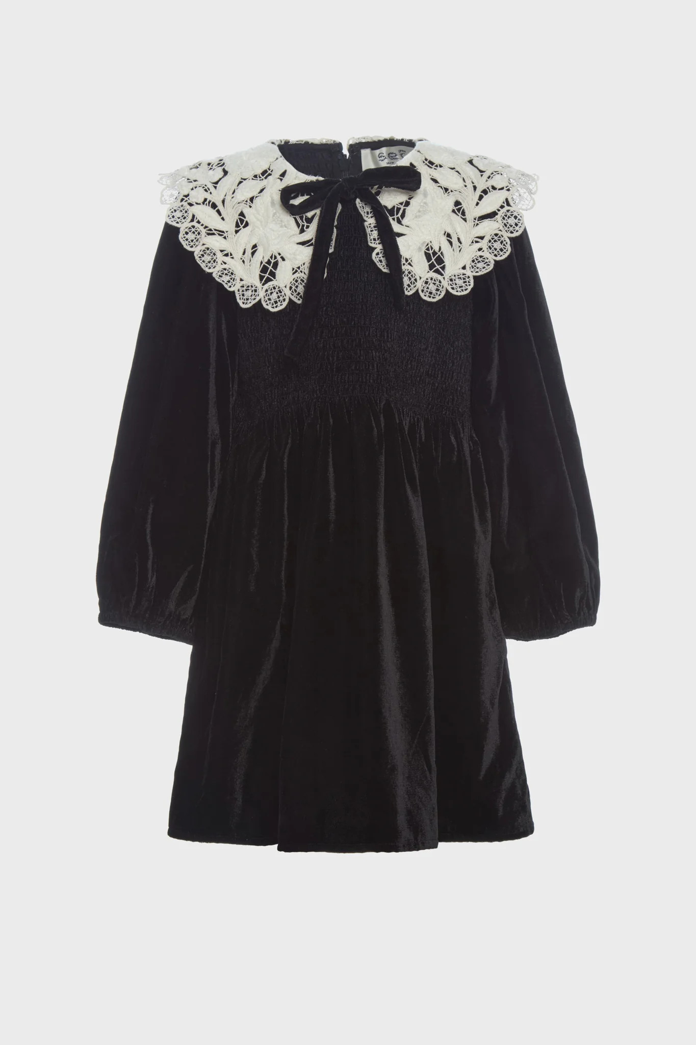 Black Kristeen Lace Long Sleeve Dress | Tuckernuck (US)