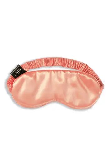Slip(TM) For Beauty Sleep 'Slipsilk(TM)' Pure Silk Sleep Mask, Size One Size - Peach | Nordstrom