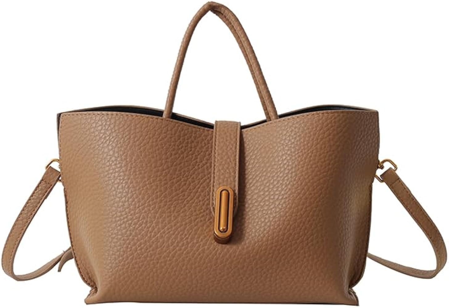 Bucket Bags for Women - Leather Crossbody Bucket Purse Small Handbag Trendy Vintage Shoulder Bag ... | Amazon (US)