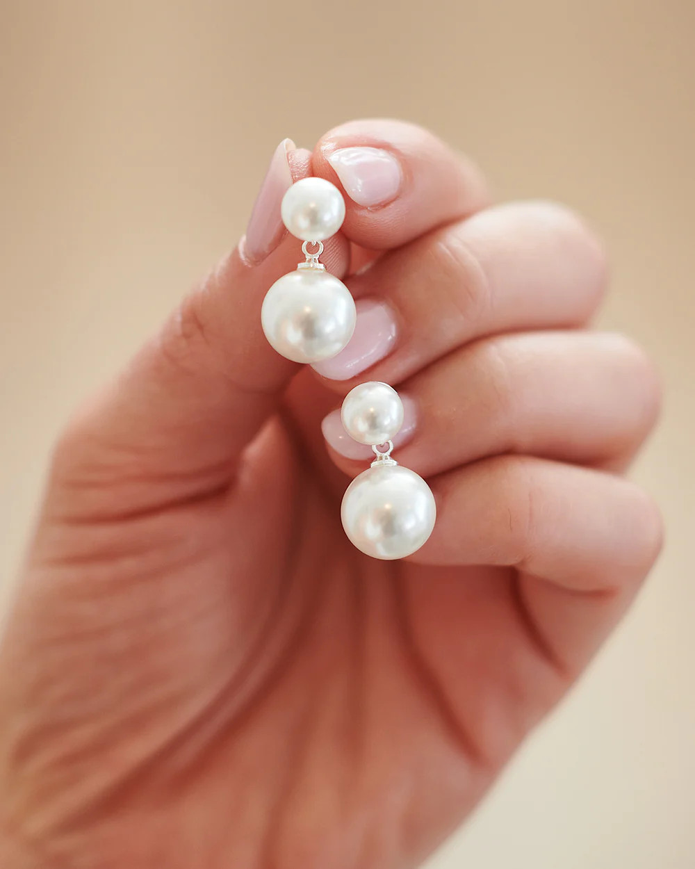 Nadine Pearl Dangle Earrings | Dareth Colburn
