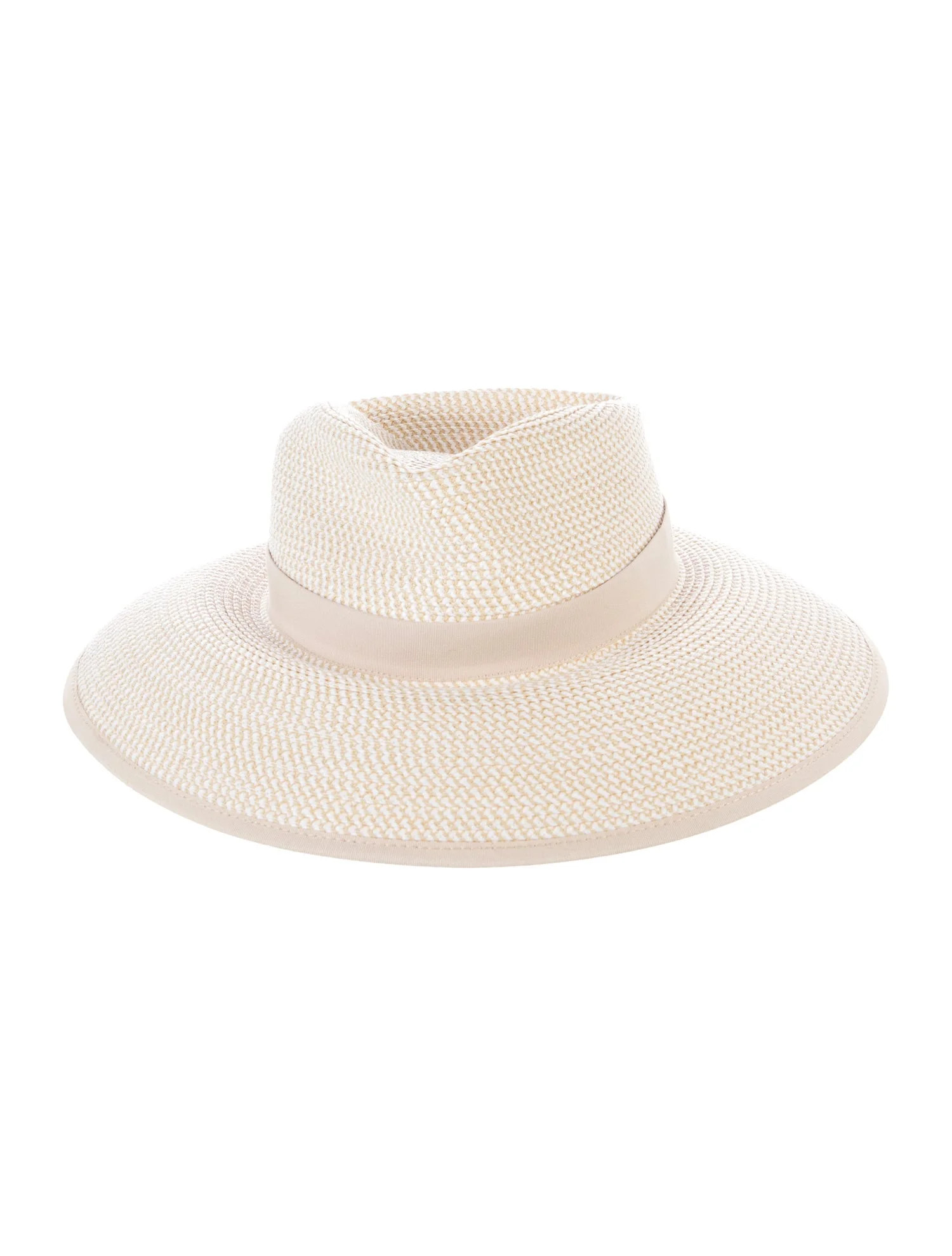 Eric Javits Raffia Sun Hat w/Tags - Neutrals Hats, Accessories - WEJ35132 | The RealReal | The RealReal