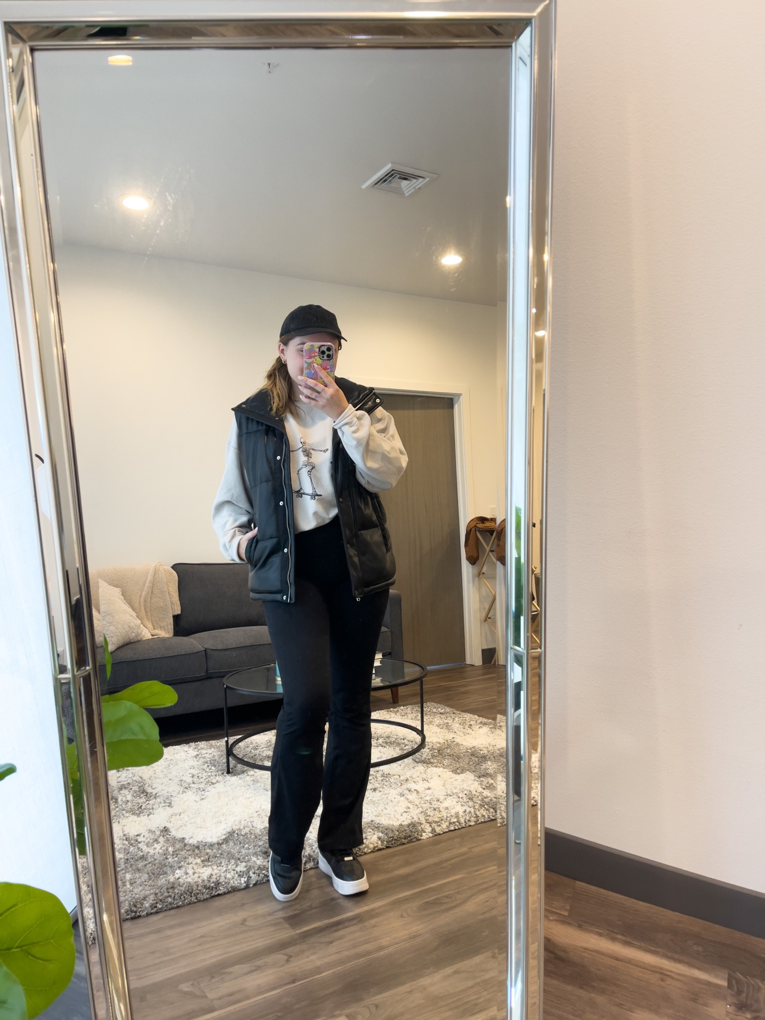 Casual rainy day outfit idea for fall

I’m wearing a M vest, a L sweatshirt, size 8 leggings and size 9 sneakers

#LTKunder100 #LTKstyletip #LTKSeasonal