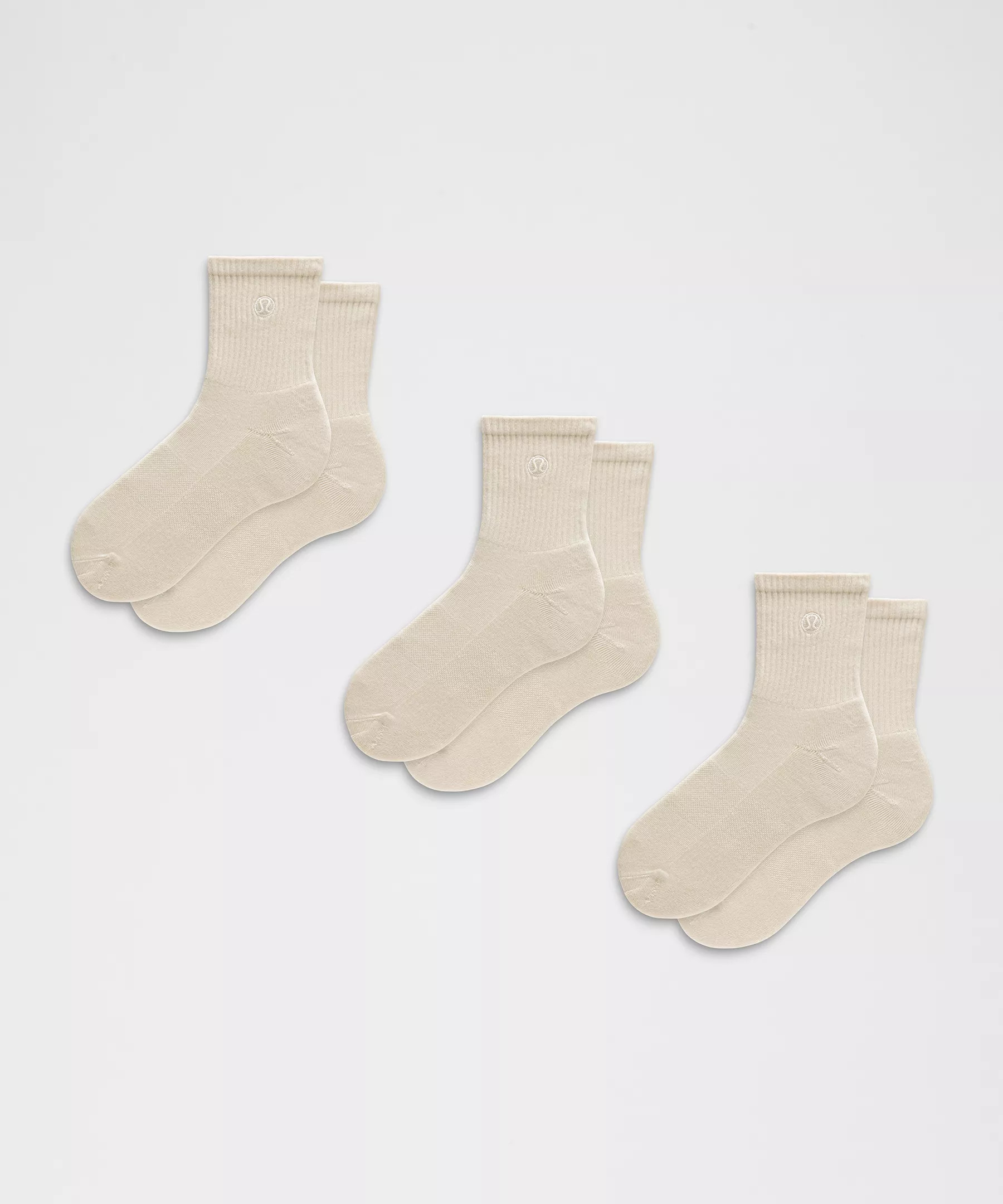 Unisex Daily Essential Quarter Socks | Lululemon (US)