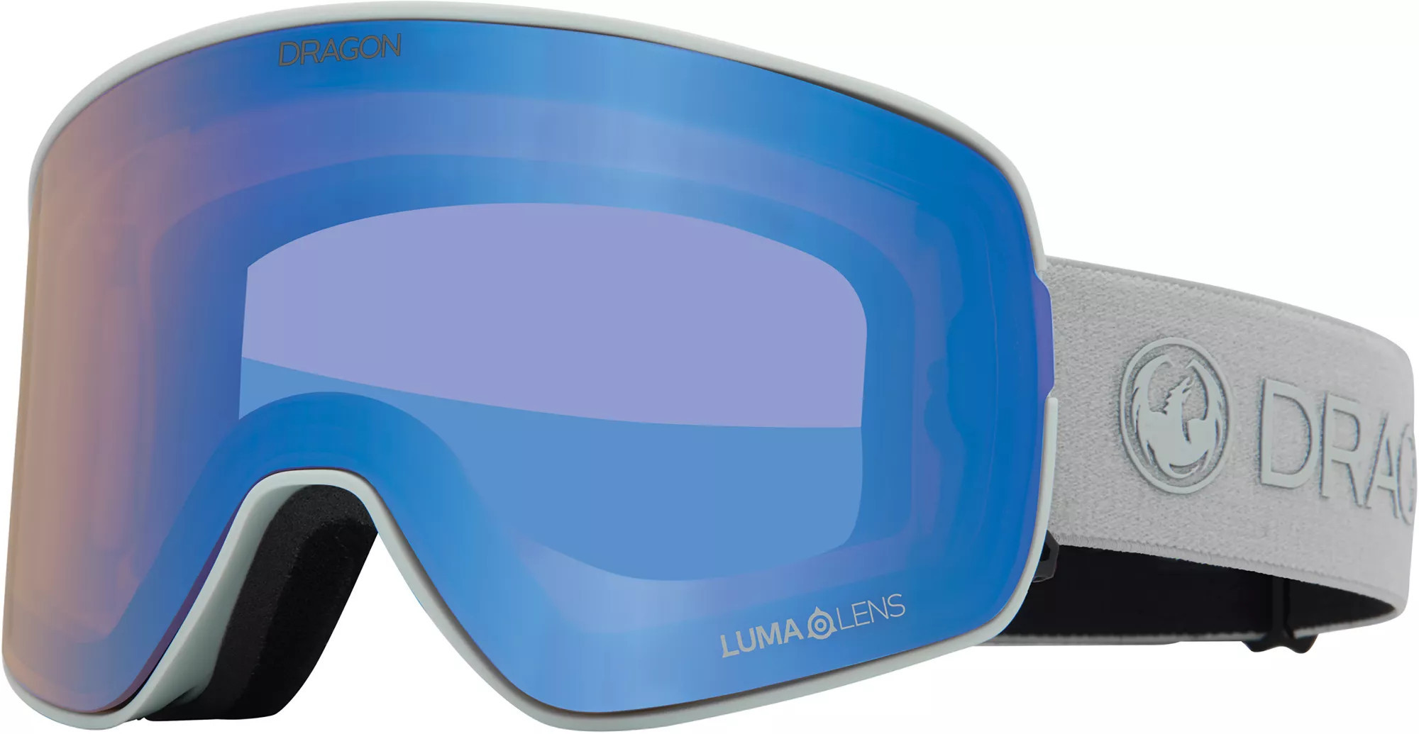 Dragon Unisex NFX2 Snow Goggles, Salt/llflashblue | DICK'S Sporting Goods