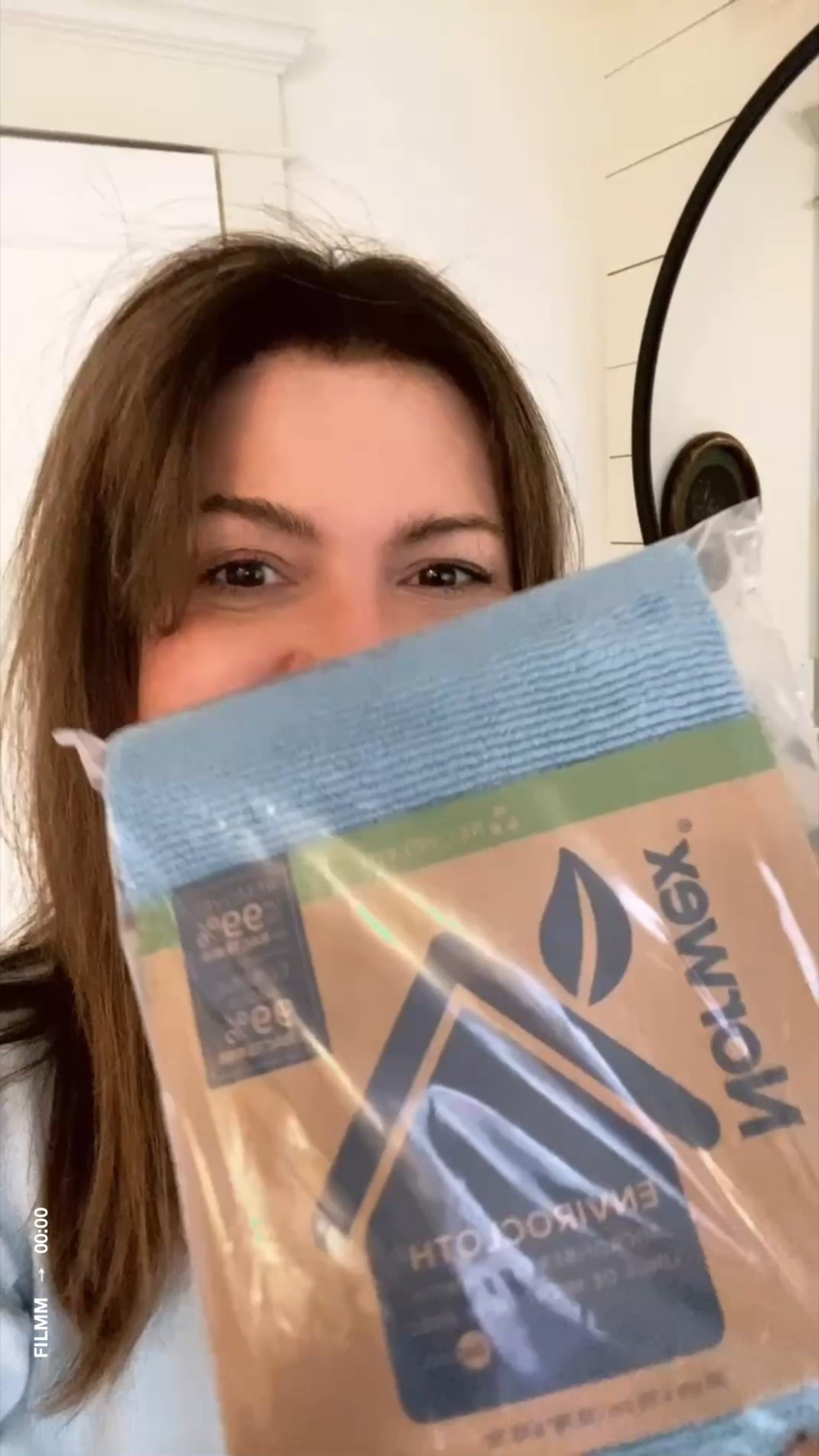 Norwex Mirror Cloths

#LTKHome #LTKFindsUnder50