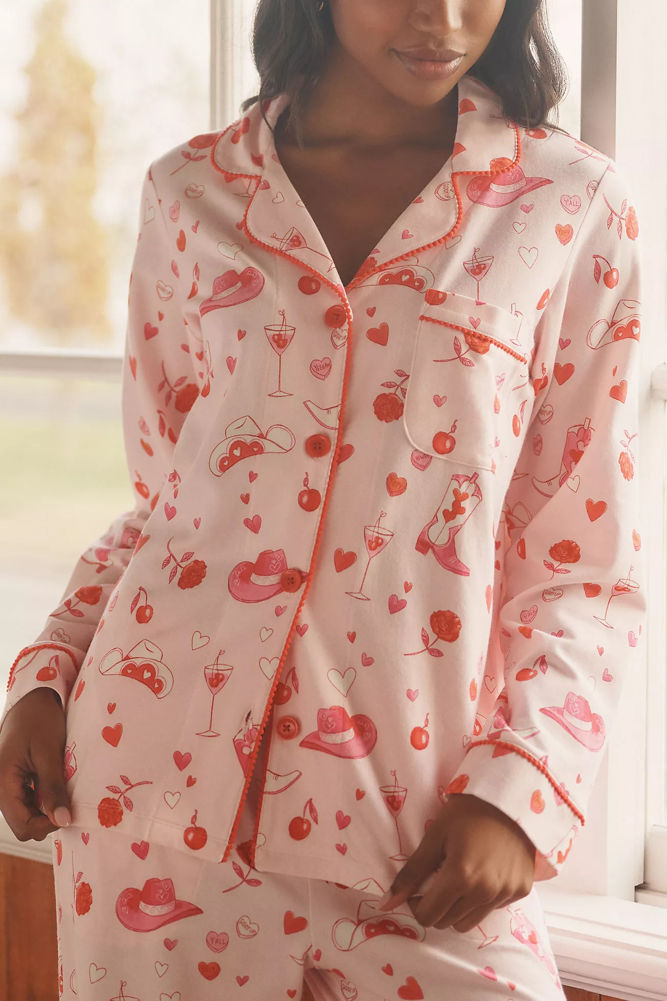 BedHead PJs Giddy Up Pajama Set | Anthropologie (US)