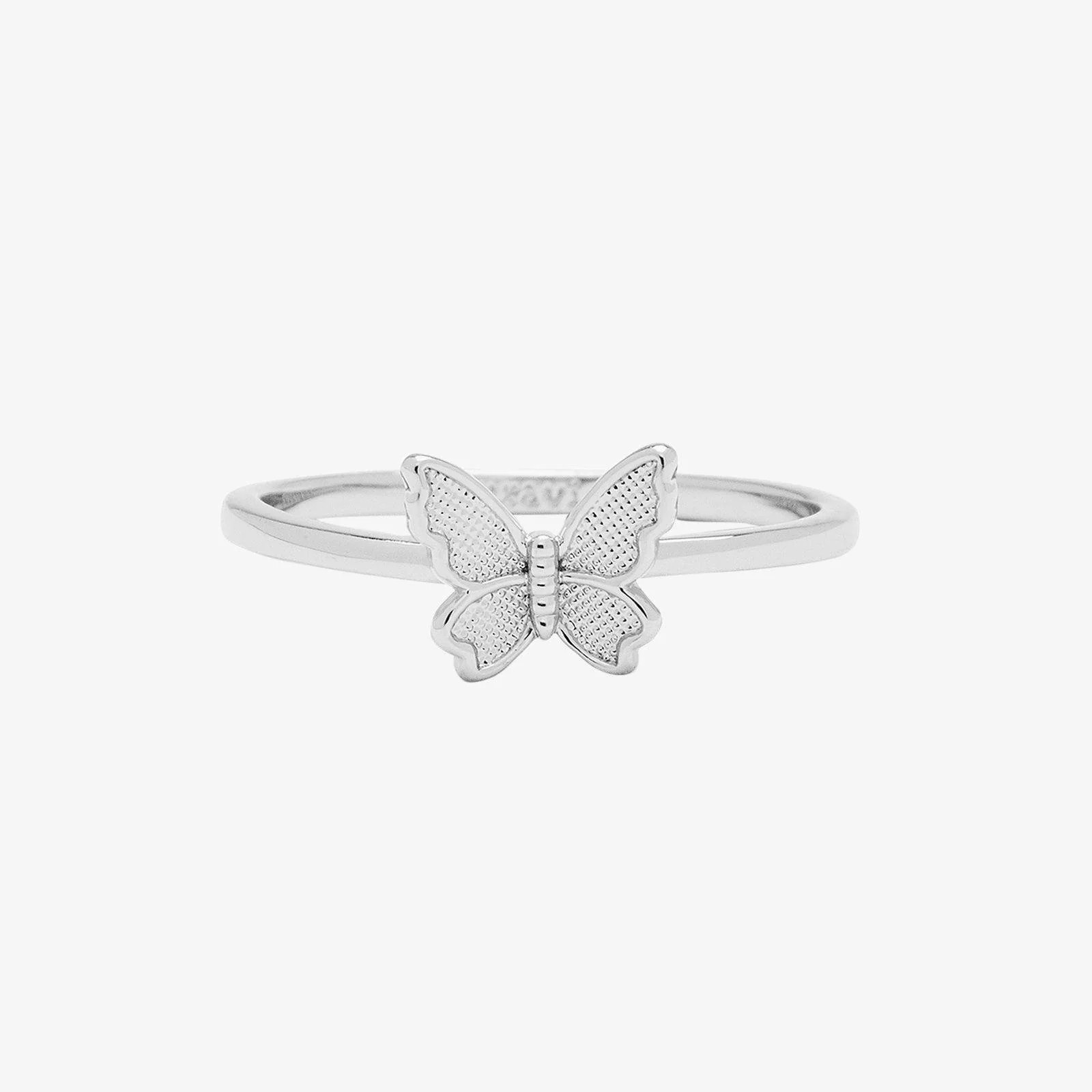 Butterfly In Flight Ring | Pura Vida Bracelets