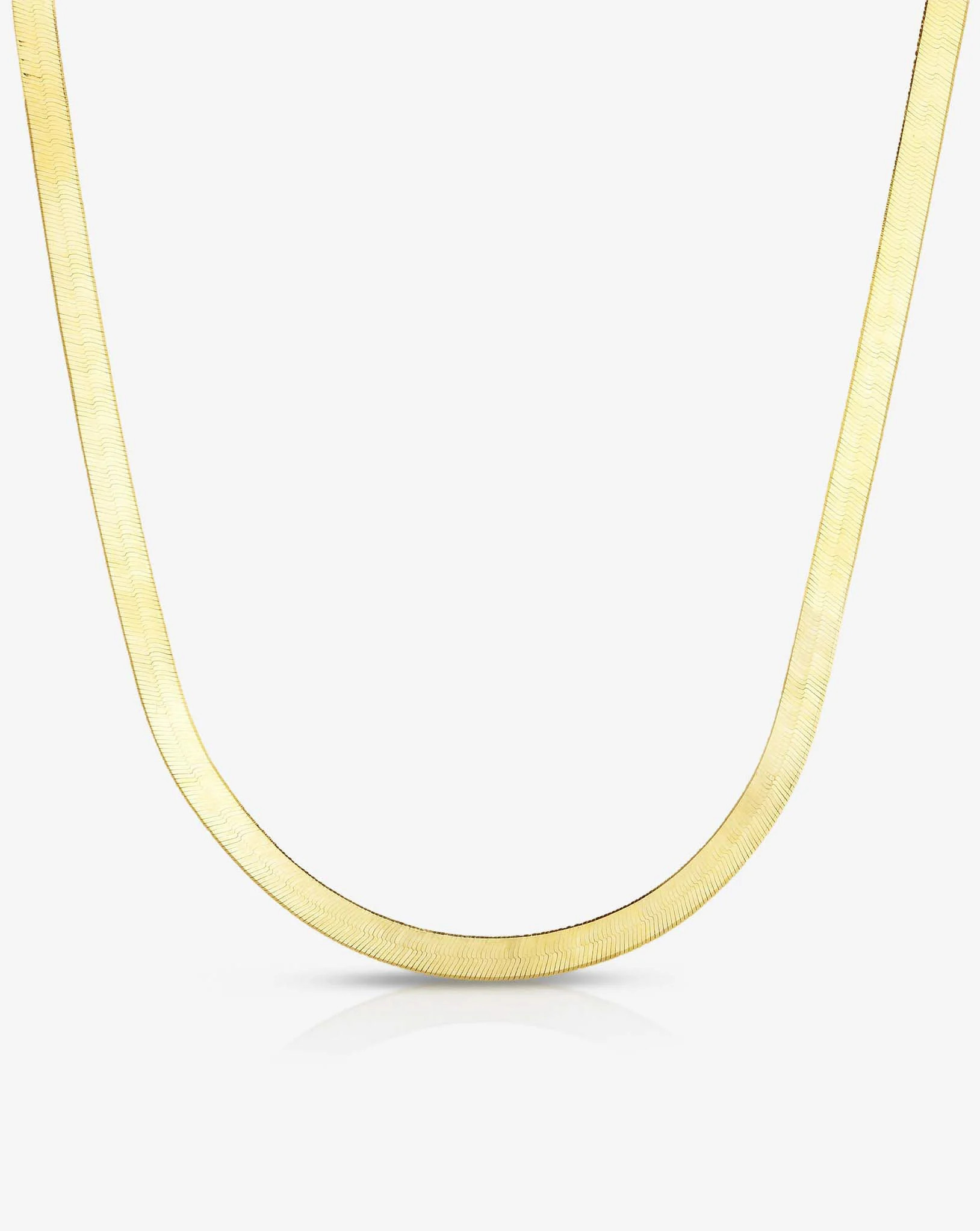 Herringbone Chain Necklace | Ring Concierge