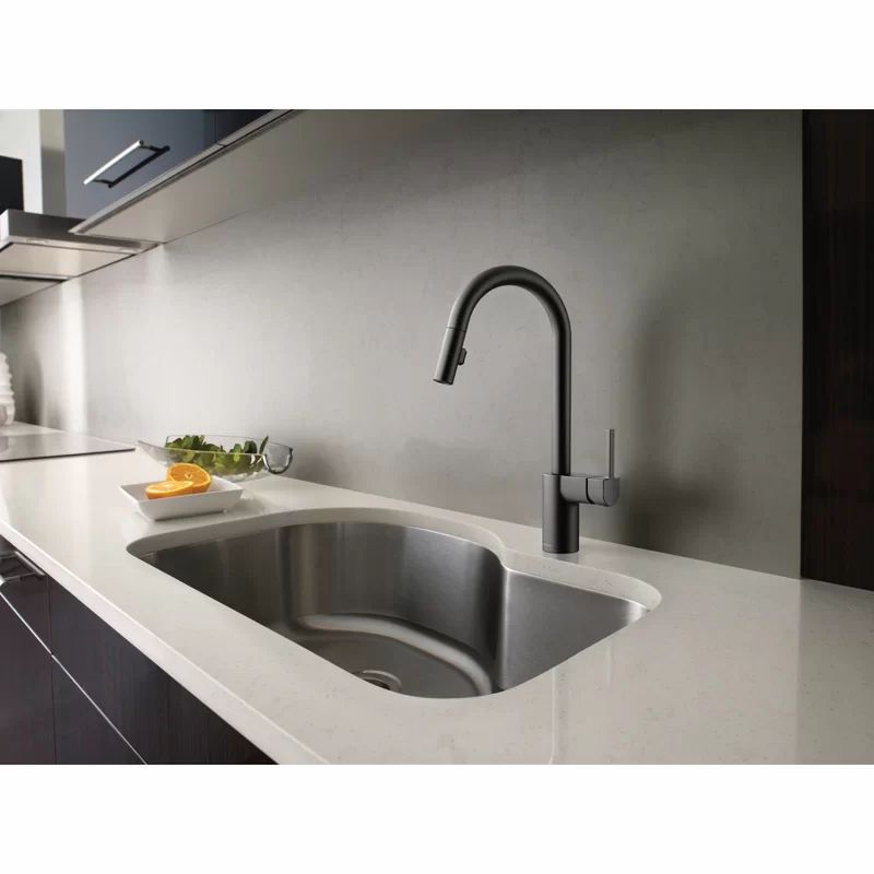 Moen Align Pull Down Single Handle Kitchen Faucet | Wayfair | Wayfair North America