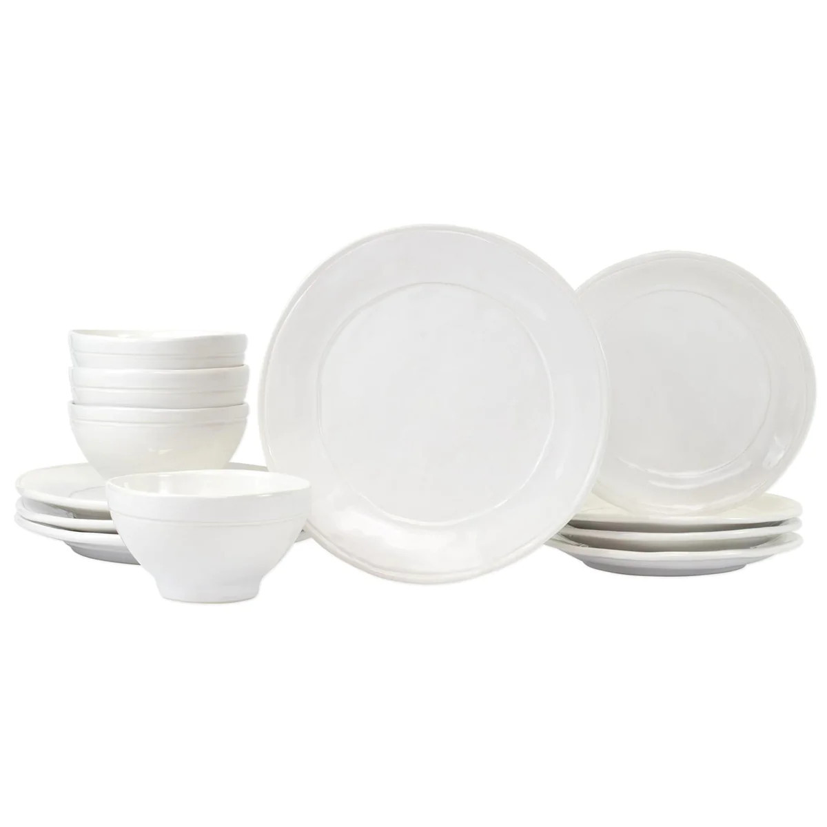 Fresh White 12-Piece Place Setting | Lord & Taylor