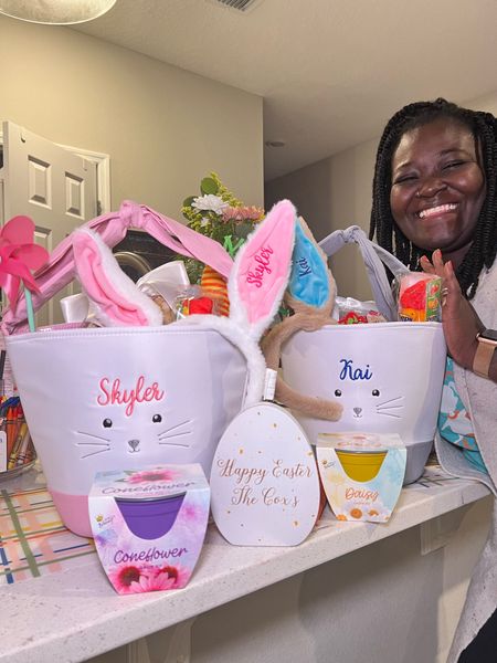 Easter is almost here! Grab your Easter goodies for your baskets on #amazon or at #target 
Easter
Motherhood 
Easter baskets 

#LTKfamily #LTKhome #LTKkids