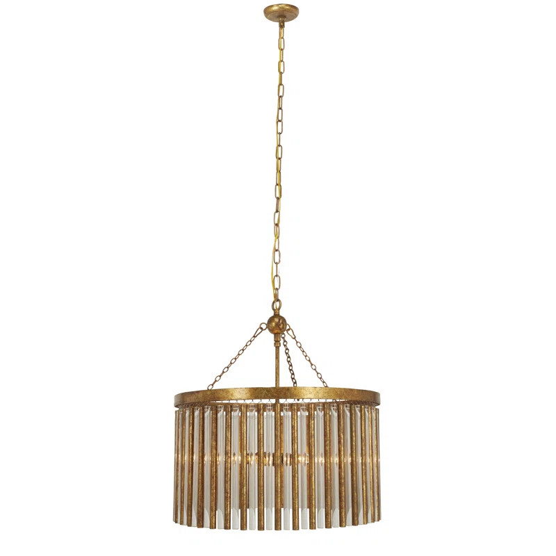 Mcclanahan 6-Light Unique / Statement Drum Chandelier | Wayfair North America