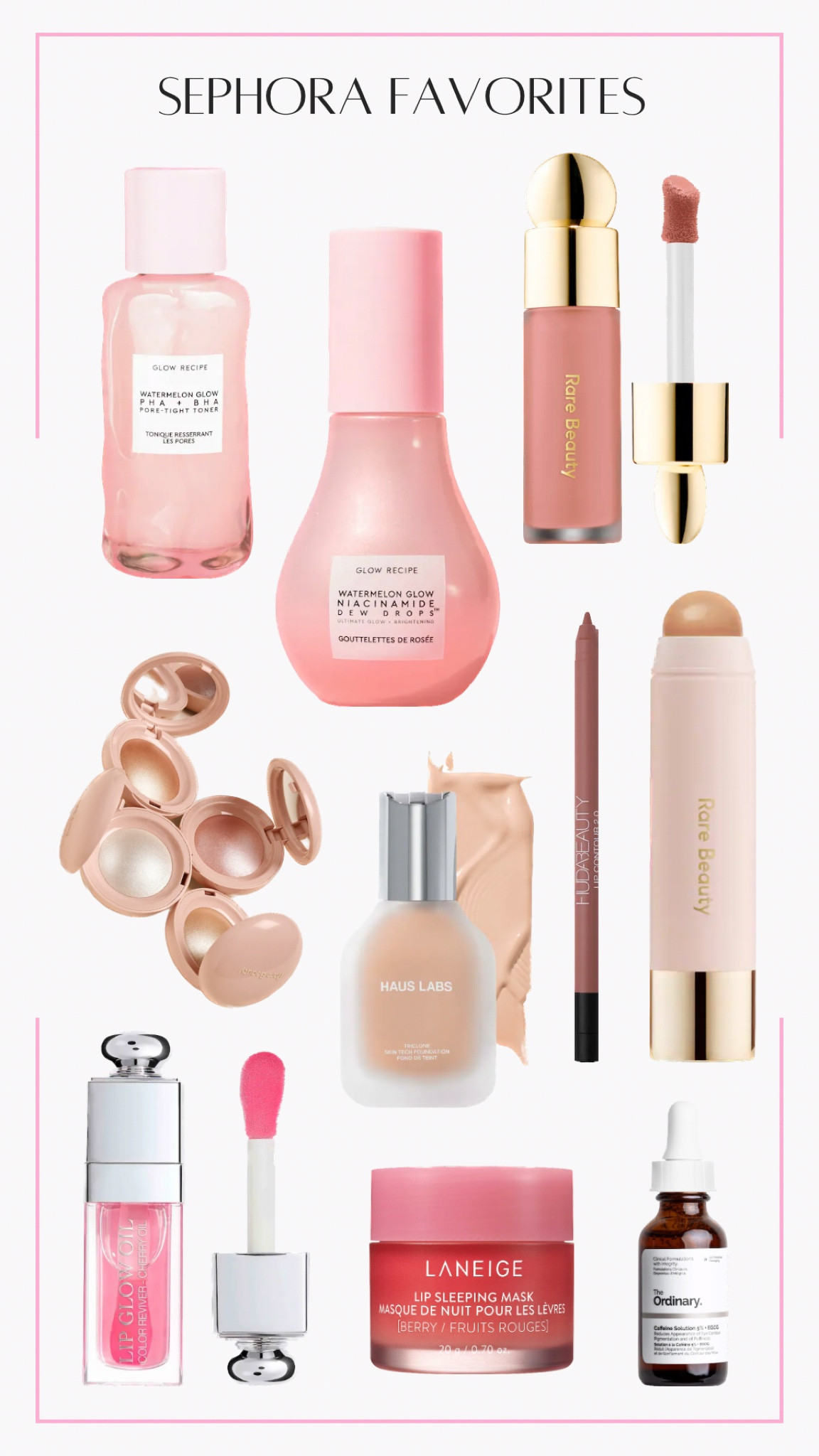 My Favorite Sephora Makeup/Skin Products that I love and use everyday 🫶🏻

#LTKbeauty #LTKFind #LTKBacktoSchool