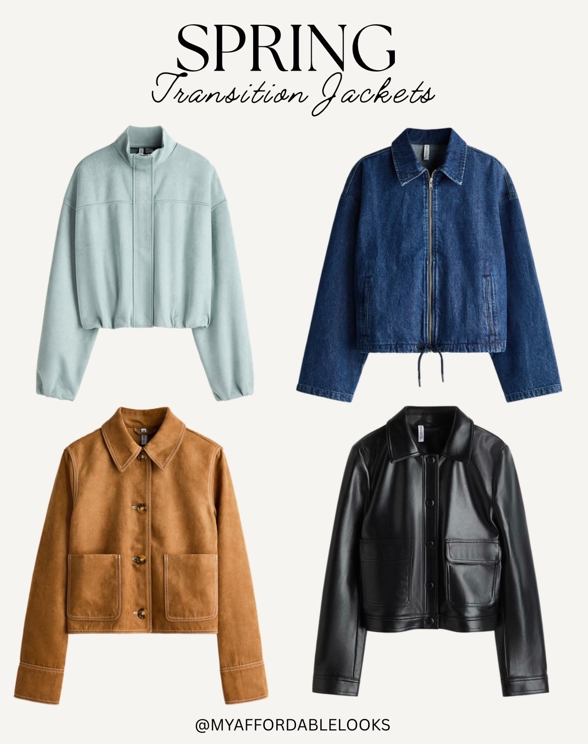 Spring Transition Jacket

#LTKSeasonal #LTKPlusSize #LTKootd