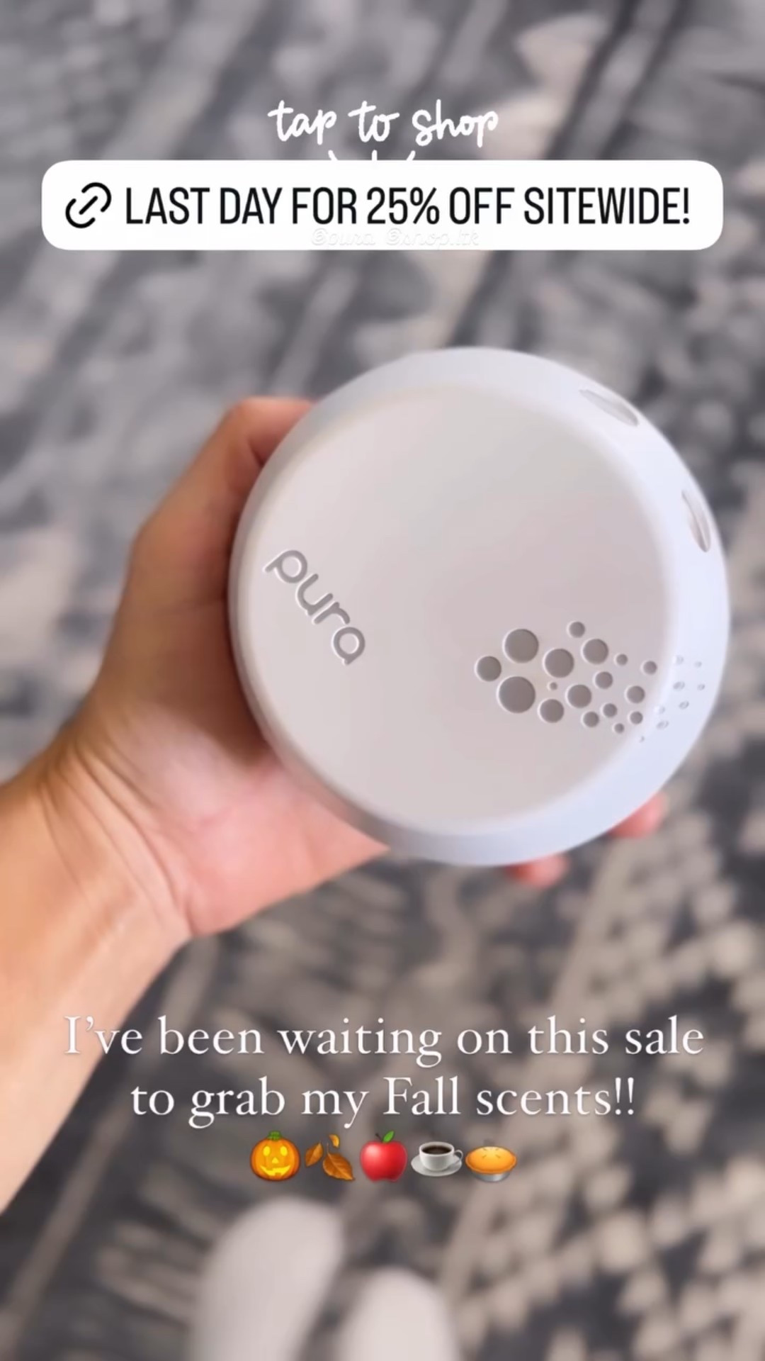 @pura @shop.ltk 25% off with code!! 

#LTKFallSale #LTKFindsUnder50 #LTKHome