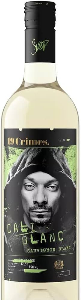 19 Crimes Snoop Dogg Cali Blanc, 750 mL | Amazon (US)