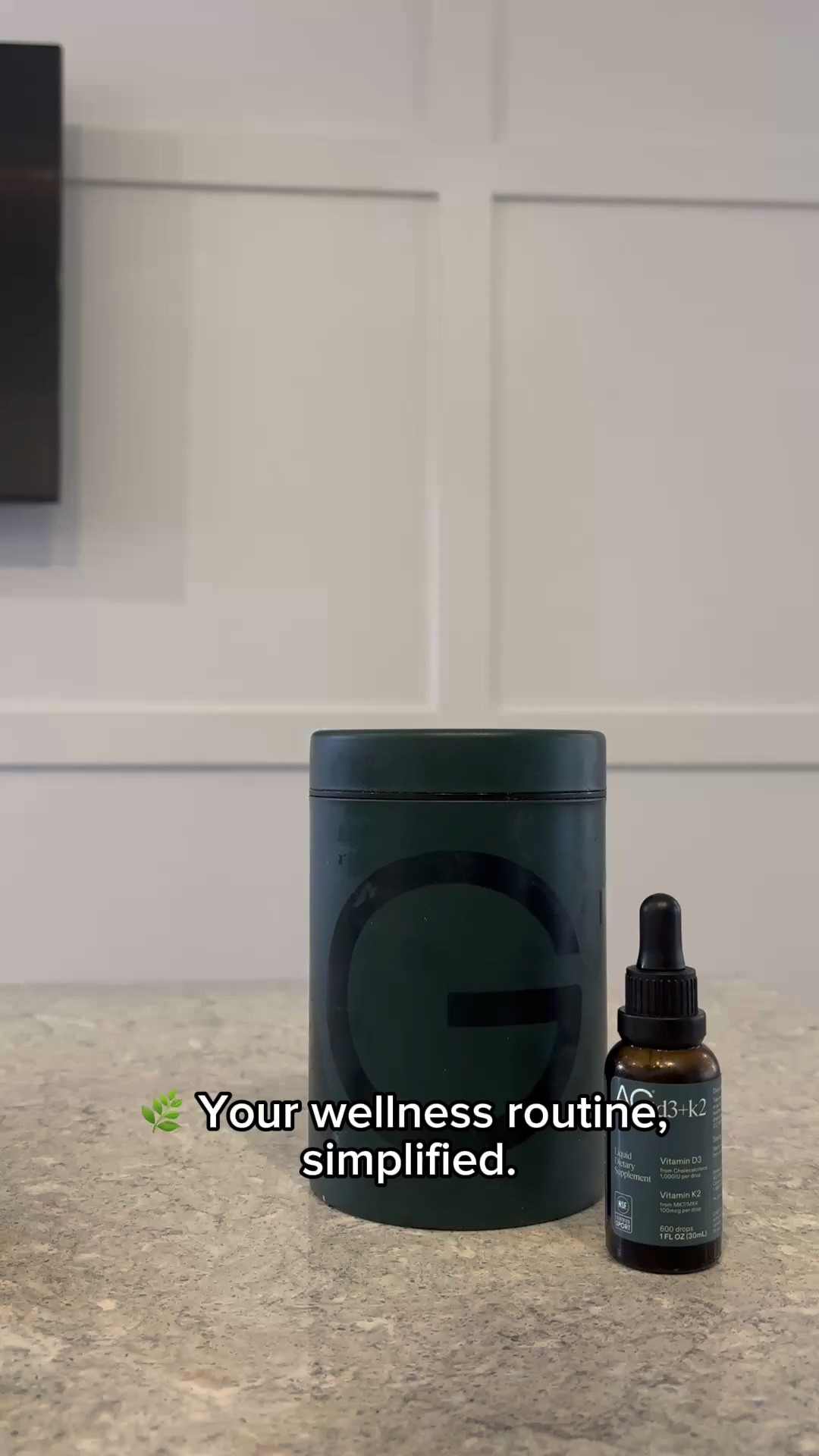 Mornings are busy, but my AG1 is a must. One scoop, 75 nutrients, and I’m fueled for the day—energy, immunity, and gut health all in one. Moms, this is your easy win! 💚 #LTKWellness #MomLife