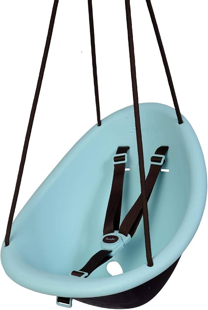 Swurfer Kiwi Toddler Swing – Comfy Baby Swing Outdoor, 3-Point Adjustable Safety Harness, Safe ... | Amazon (US)