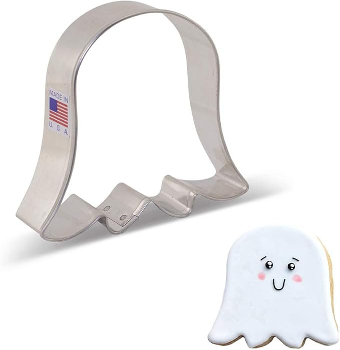 Ann Clark Cookie Cutters Halloween Ghost Cookie Cutter, 3.5" | Amazon (US)
