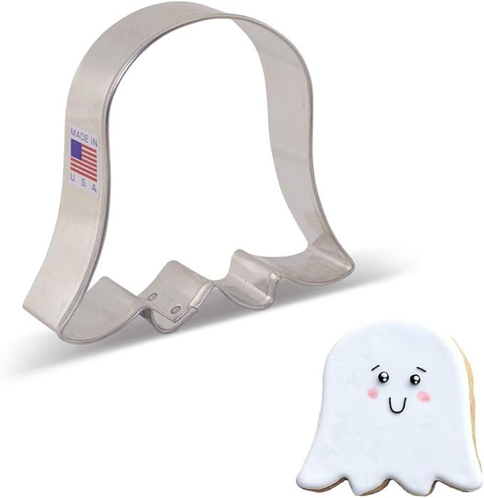 Ann Clark Cookie Cutters Halloween Ghost Cookie Cutter, 3.5" | Amazon (US)