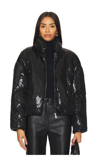 Stratton Jacket in Black Onyx | Revolve Clothing (Global)