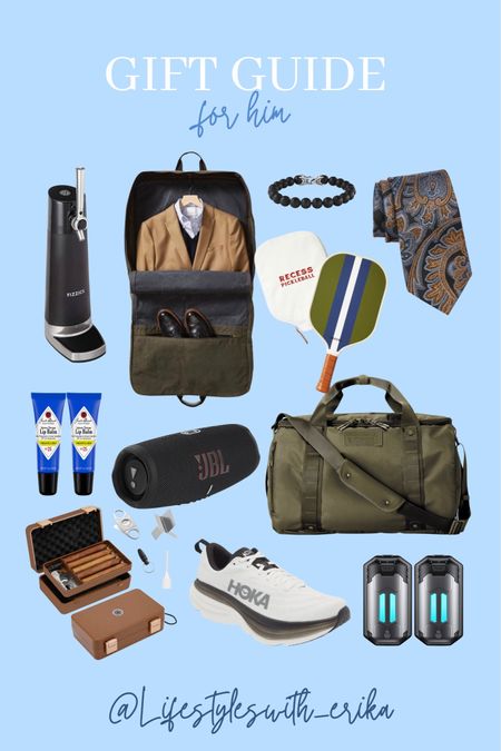 Gifts for him

Garment bag, mark and Graham gifts, mark & graham, beer tap, Amazon gifts, lip balm, outdoor speaker, portable speaker, waterproof speaker, duffle bag, cigar kit, cigar humidor, cigar travel humidor, hoka, hand warmers, ties, David yurman, David Yurman bracelet, pickle ball, pickle ball battles , David yurman spiritual bracelet, men’s jewelry , gift guide , travel gifts, gifts for him

#LTKmens #LTKGiftGuide #LTKCyberWeek