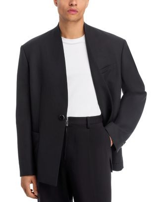 Helmut Lang Collarless Relaxed Fit Blazer    | Bloomingdale's Men | Bloomingdale's (US)