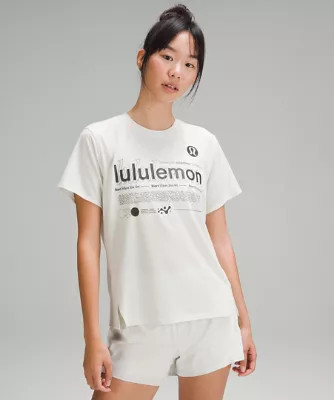 Relaxed-Fit Trail Running T-Shirt | lululemon (AU)