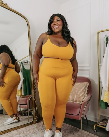 I can’t get over all the spring color options Calia has blessed us with! When I look good, I feel good✨ 

I’m wearing a size XL in leggings and XXL in tops 

plus size fashion, fitness outfit inspo, leggings, workout, fitness set, spring gym set, gym outfit inspo, style guide, vacation, spring, summer

#LTKfindsunder100 #LTKplussize #LTKfitness