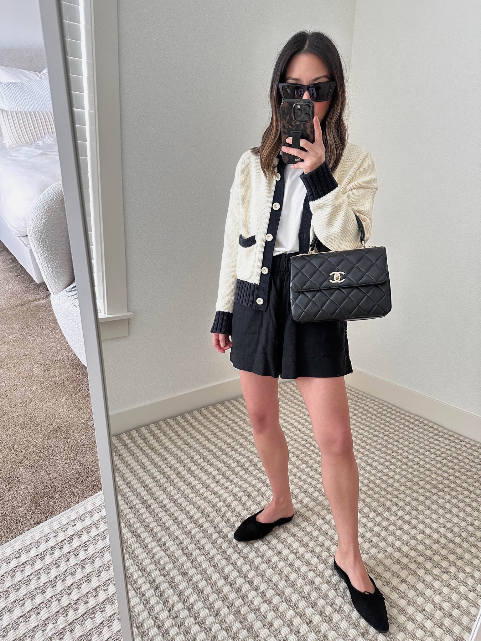 35 Chanel small flapbag outfit ideas