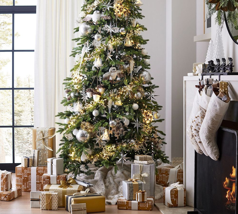 Handcrafted Acorn Cluster Ornament | Pottery Barn (US)