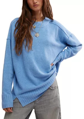 Free People Women's Phoebe Pullover Sweater, X-Large | Belk