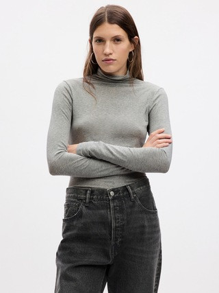 Lightweight Turtleneck T-Shirt | Gap (CA)