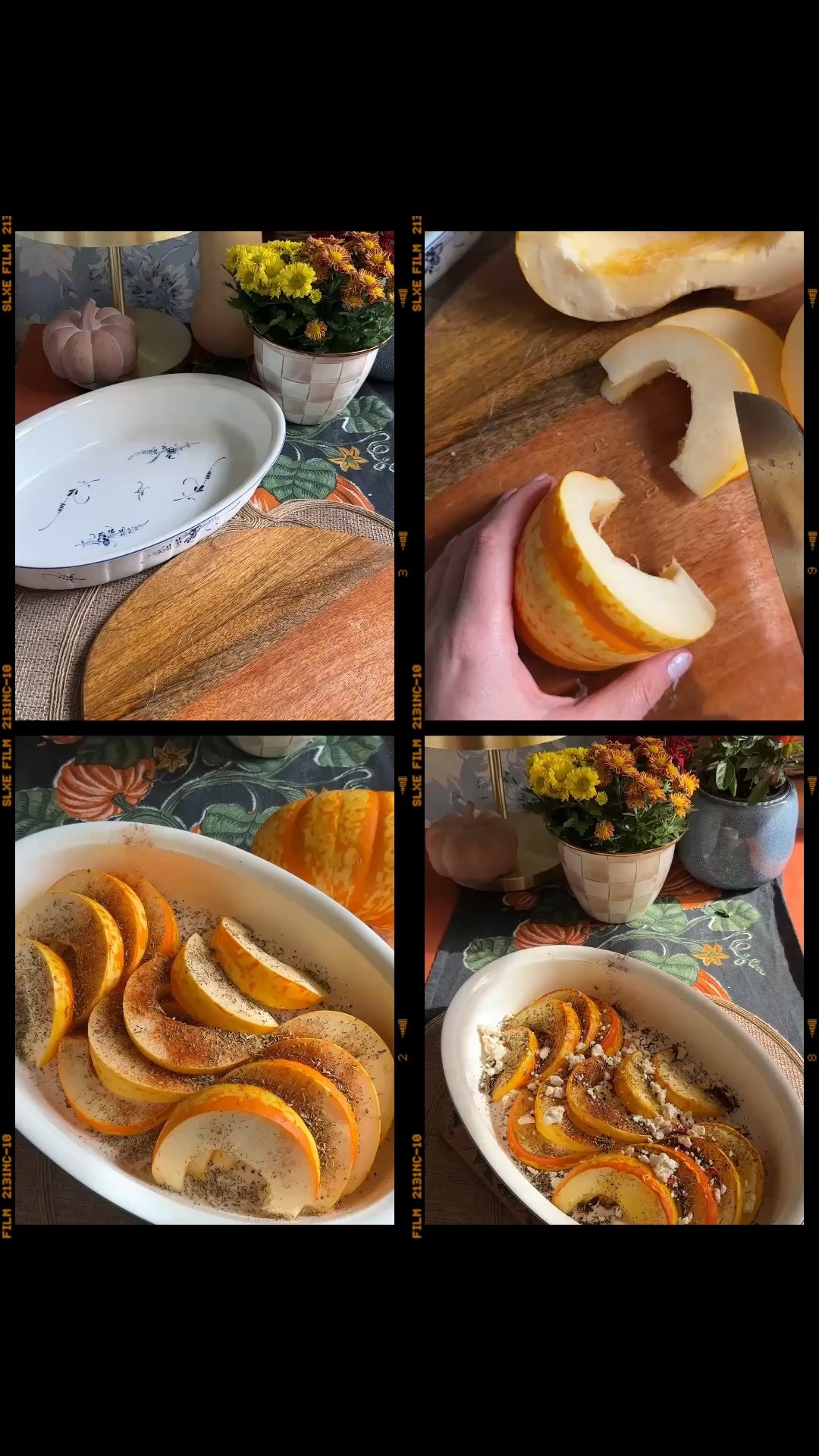 Autumn whispers in every golden slice… 🍂
Soft, roasted pumpkin - warm, cozy, and just like home.
Simple flavors, gentle light, and a little bit of magic. ✨

#romanoff_cooking  
#AutumnVibes #RoastedPumpkin #CozyMoments


#LTKHoliday #LTKHome #LTKSeasonal