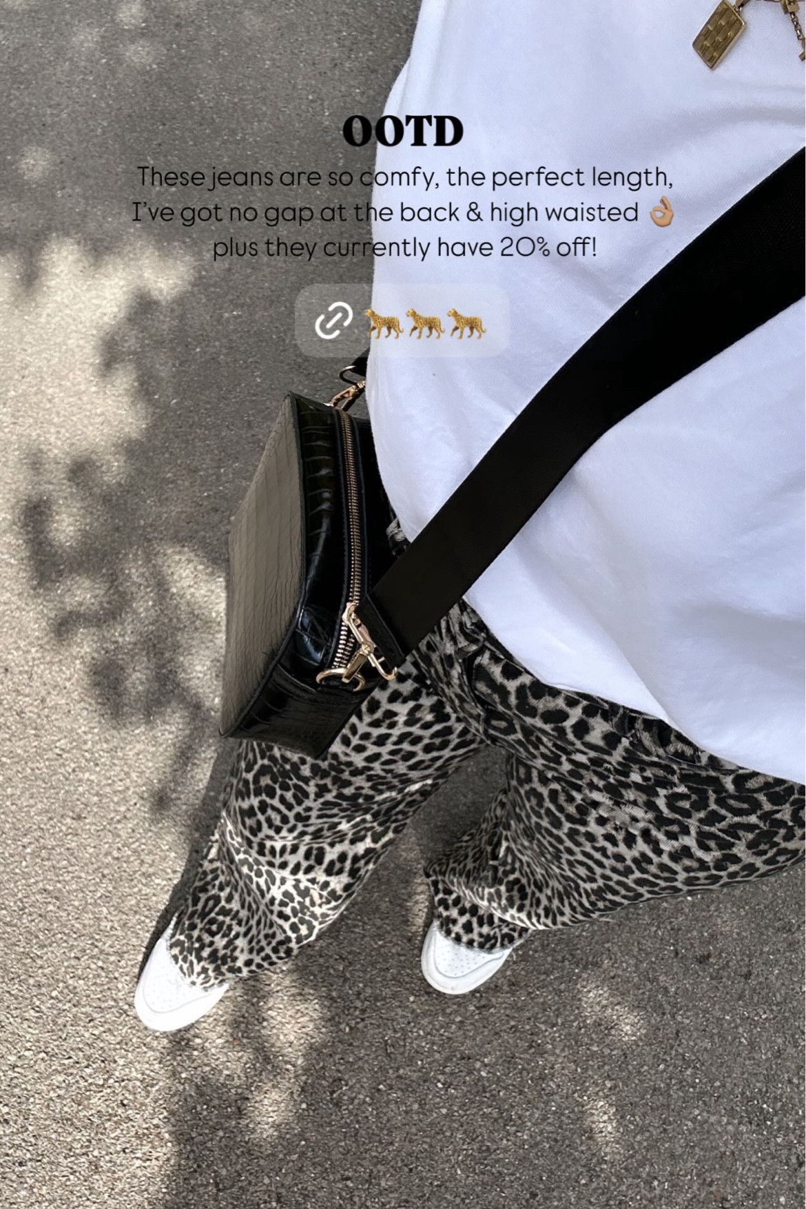 The perfect leopard jeans, their wide leg, high waisted with no gap at the bag, and under £30! Bargain!! Plus have loads of sizes in stock! 🐆

#LTKuk #FashionMonth #LTKautumn