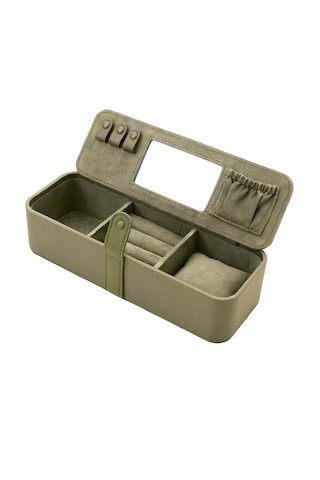 BEIS The Jewelry Case in Olive from Revolve.com | Revolve Clothing (Global)