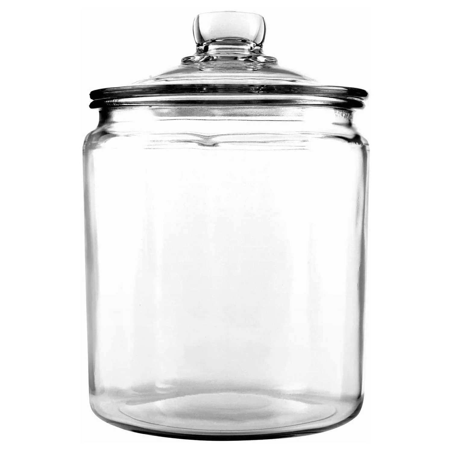 Lehman's Anchor Hocking Glass Heritage Jar - 1 gal one_size | 652377 | Lowe's