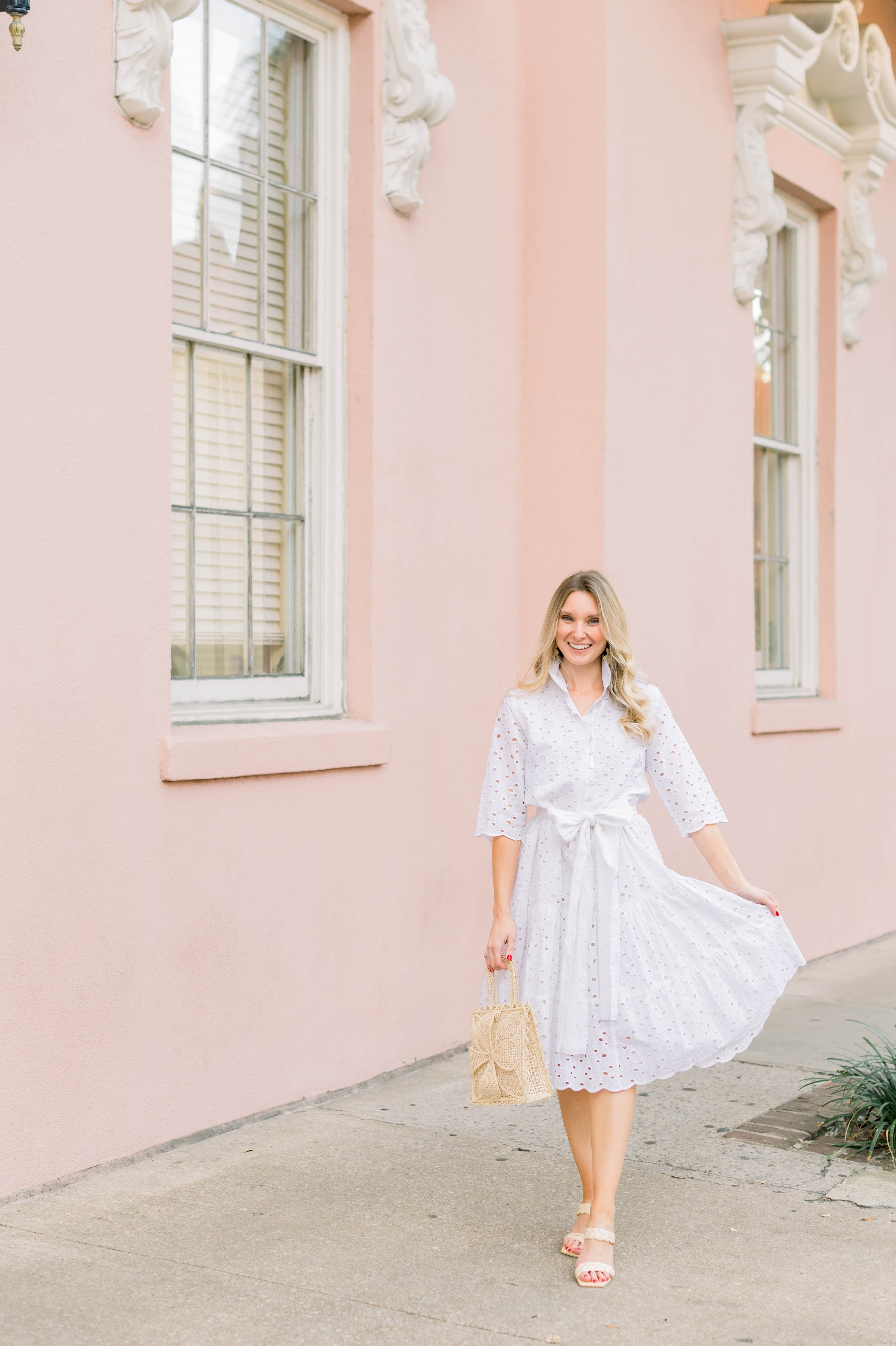 The Kiawah | Eyelet | Victoria Dunn 