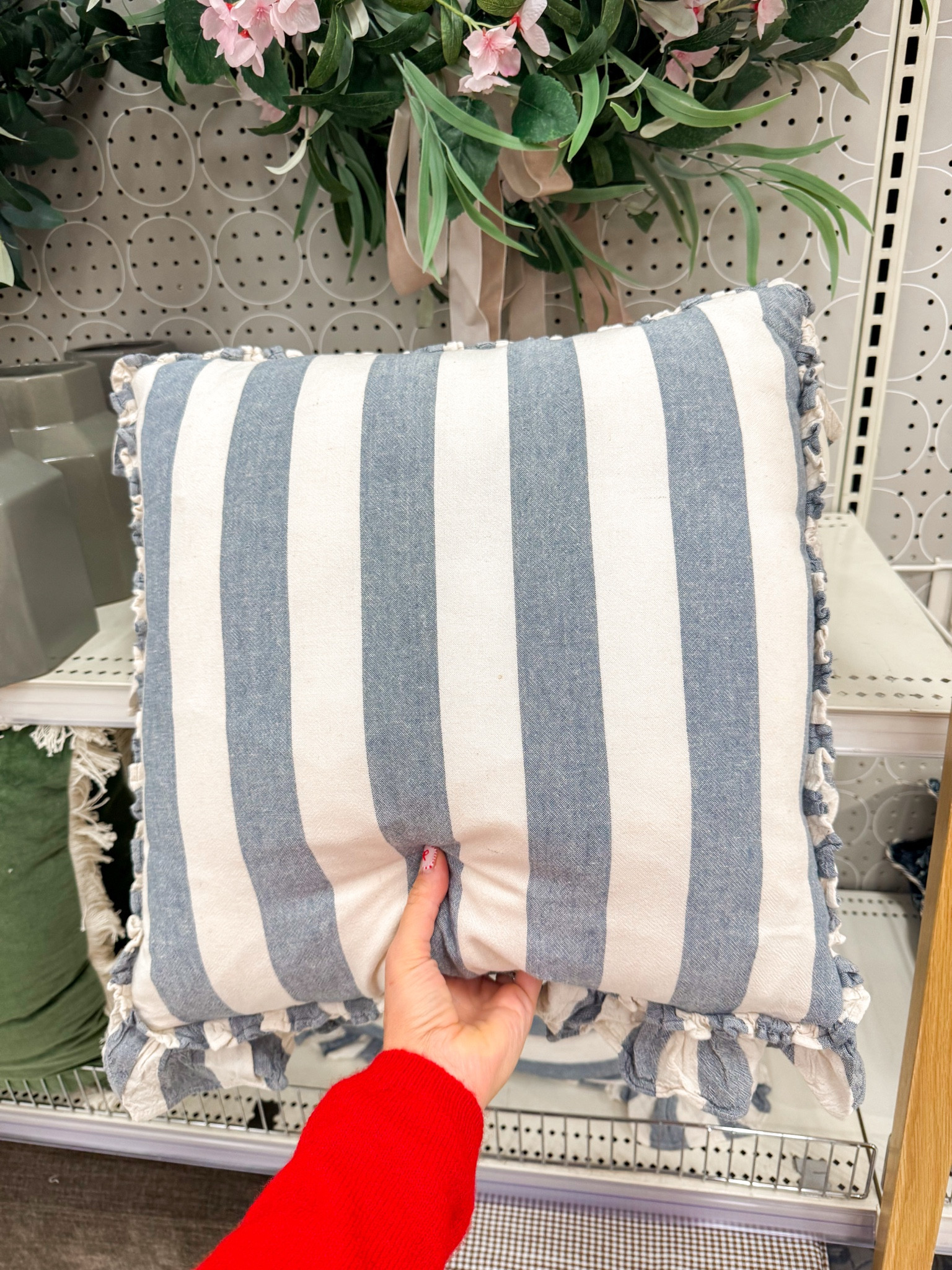 New spring Mcgee at Target pillow! 

#LTKSeasonal #LTKHome