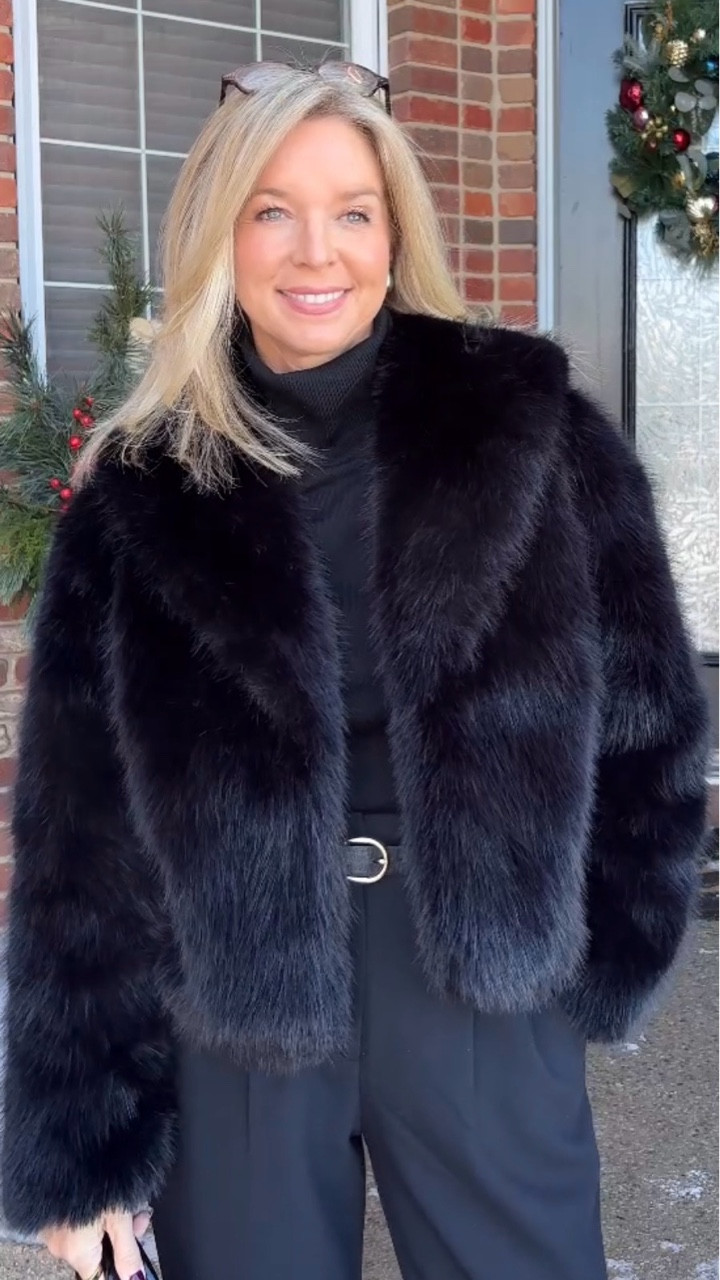 Use code karlalalton_12 for 12% off!!

Talk about a luxe fur for less!

This faux fur jacket is thick and warm and incredibly soft! 

Wearing size M 

Lip: Petal lipstick and Rosewood Glow combo
Lip pencil : au naturale
Blush: Petal
Foundation: combo of 1N and 3.5N


#LTKSeasonal #LTKmomlife #LTKOver40