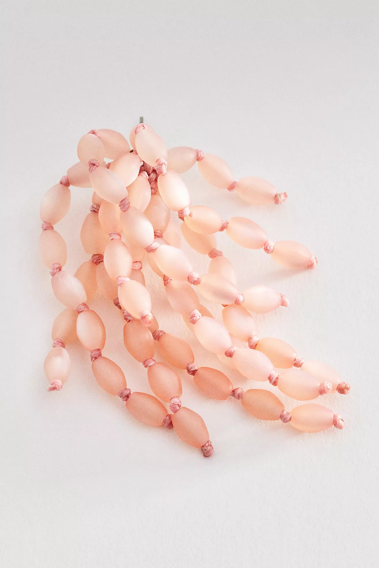 By Anthropologie Beaded Fringe Statement Earrings | Anthropologie (US)