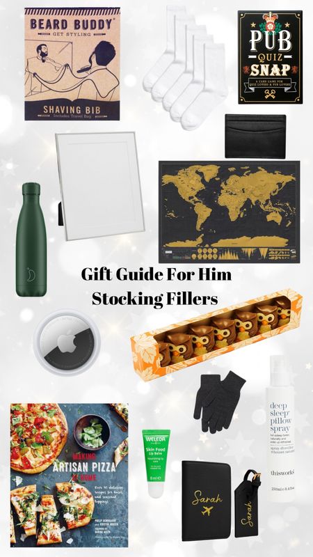 Christmas gift guide for him 

#LTKfindsunder50 #LTKSeasonal #LTKGiftGuide