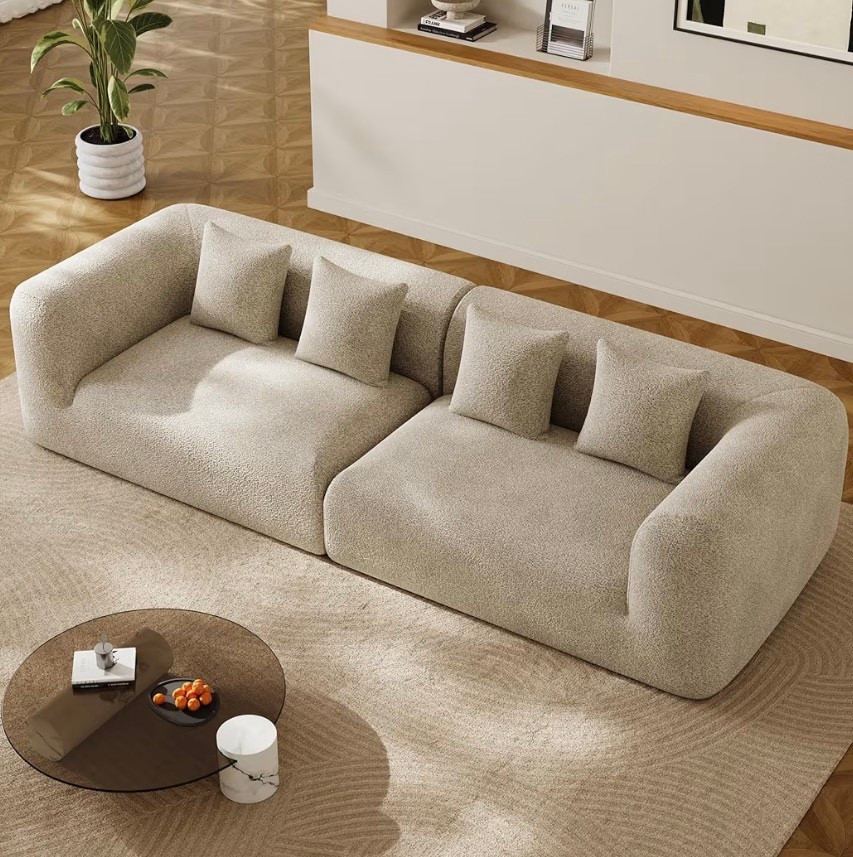 Oversized Sectional Couches for Living Room Boneless Modular Sectional Sofa Plush Chenille Cloud Modular Couch Modern Sectionals with Deep Seat, No Assembly Required, 4 Seater, Brown #couch #tancouch #livingroomcouch #homefurniture

#LTKHome