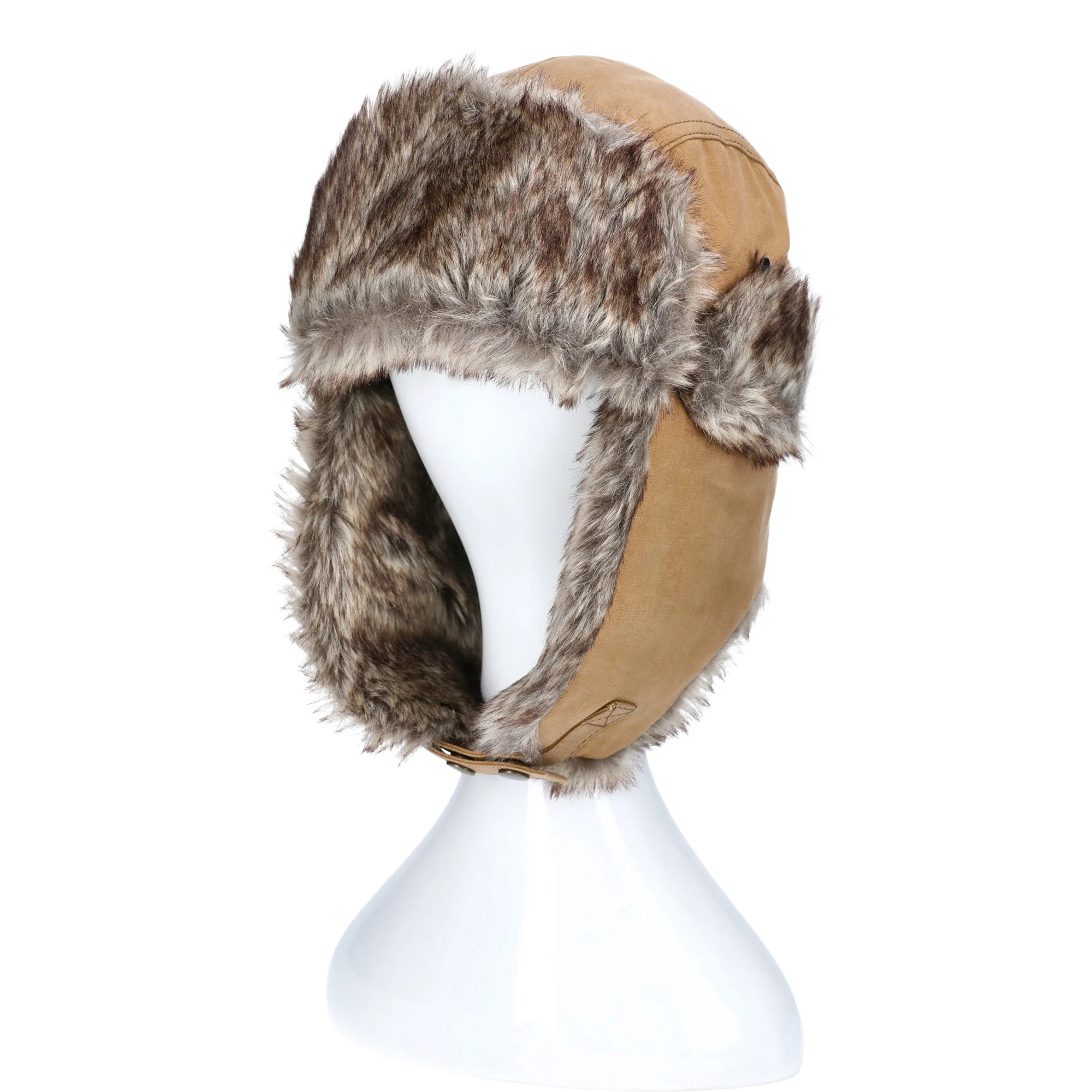 Ozark Trail Men's Trapper Hat, Brown | Walmart (US)