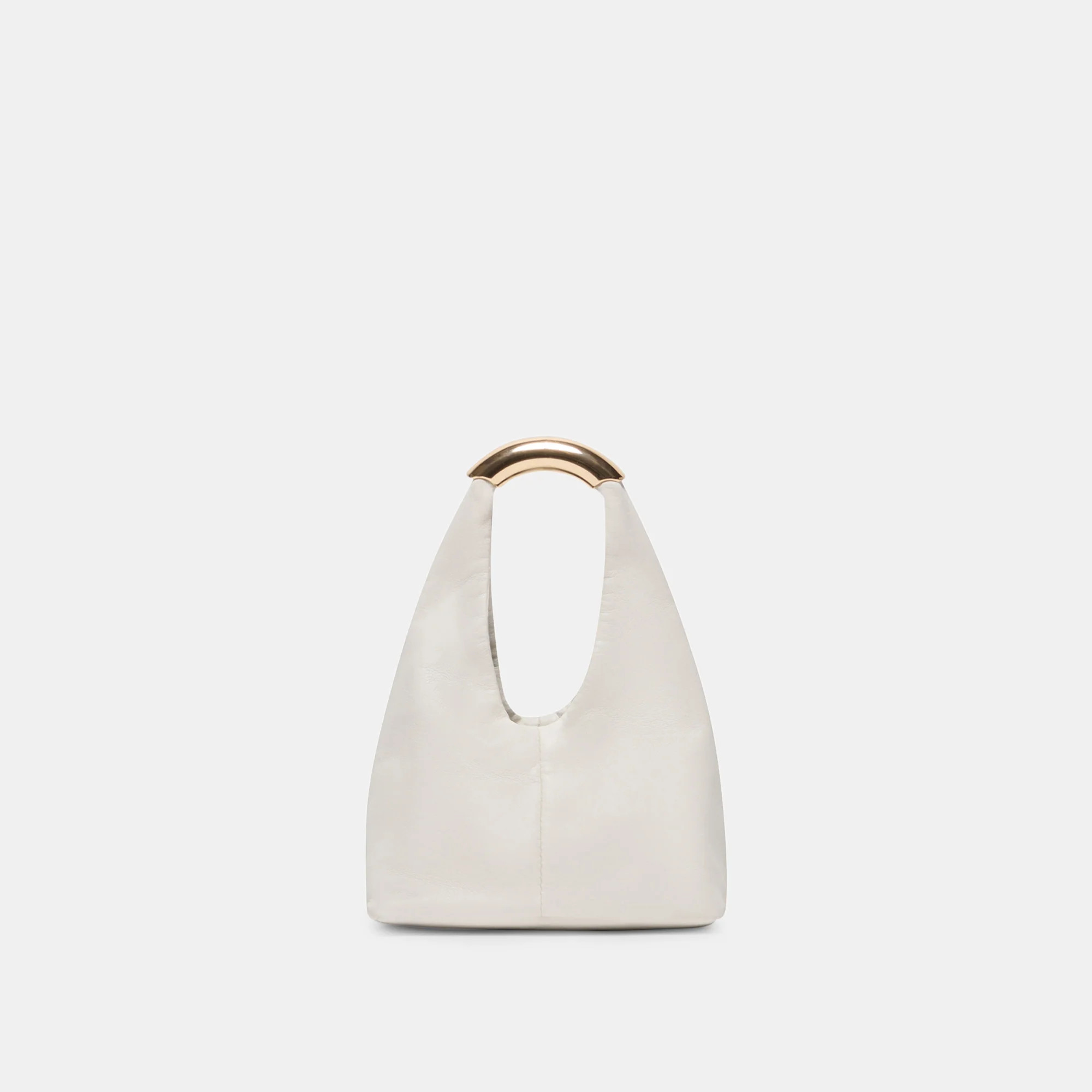EVELISSE White Stella Top-Handle Mini Handbag | Dolce Vita | DolceVita.com