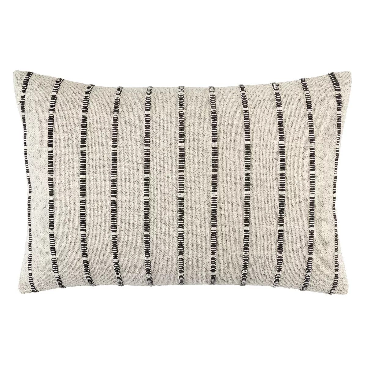 Saro Lifestyle Corded  Decorative Pillow Cover, Natural, 16" x 24" | Target