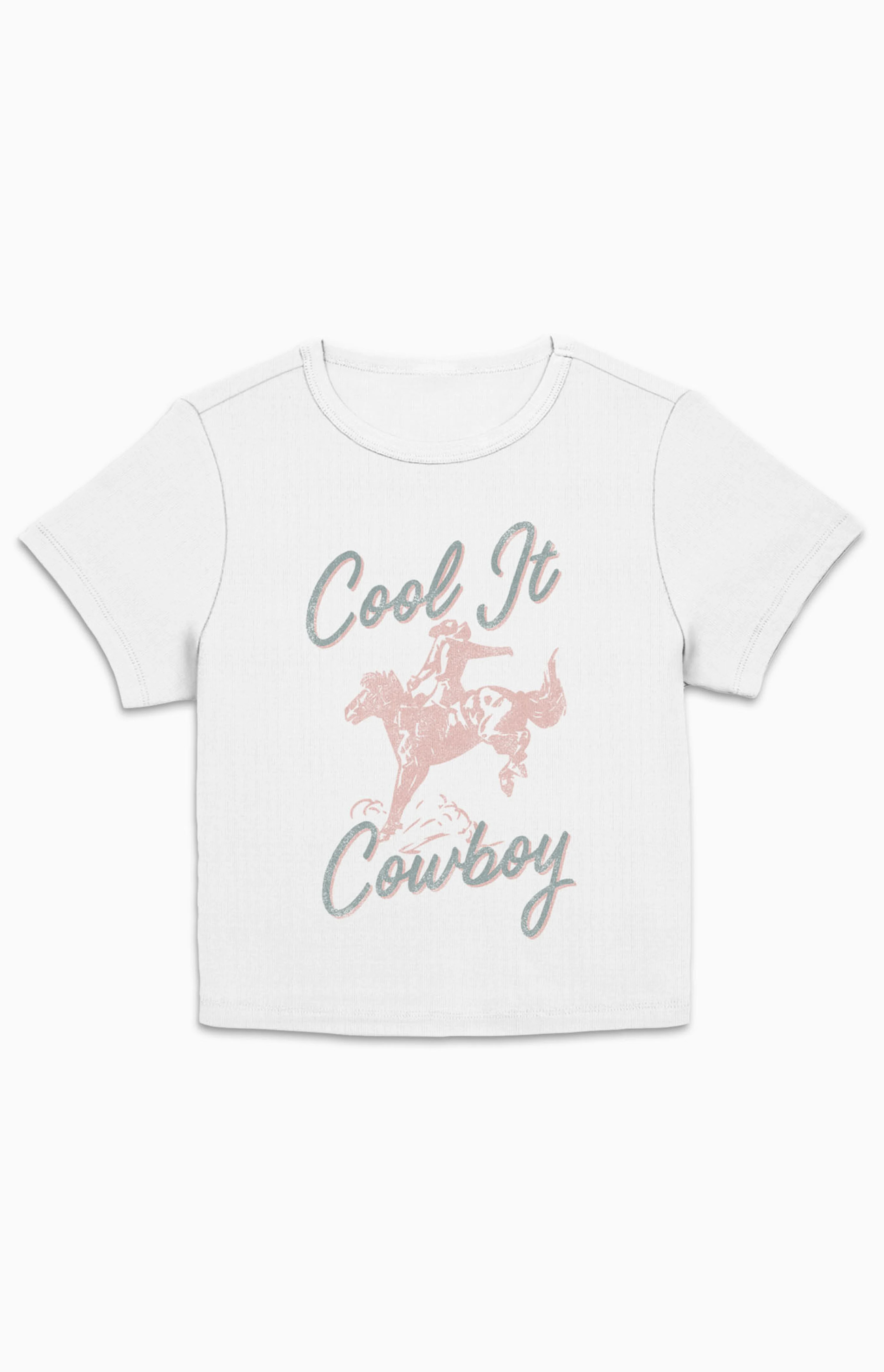 Cool It Cowboy Cropped T-Shirt | PacSun