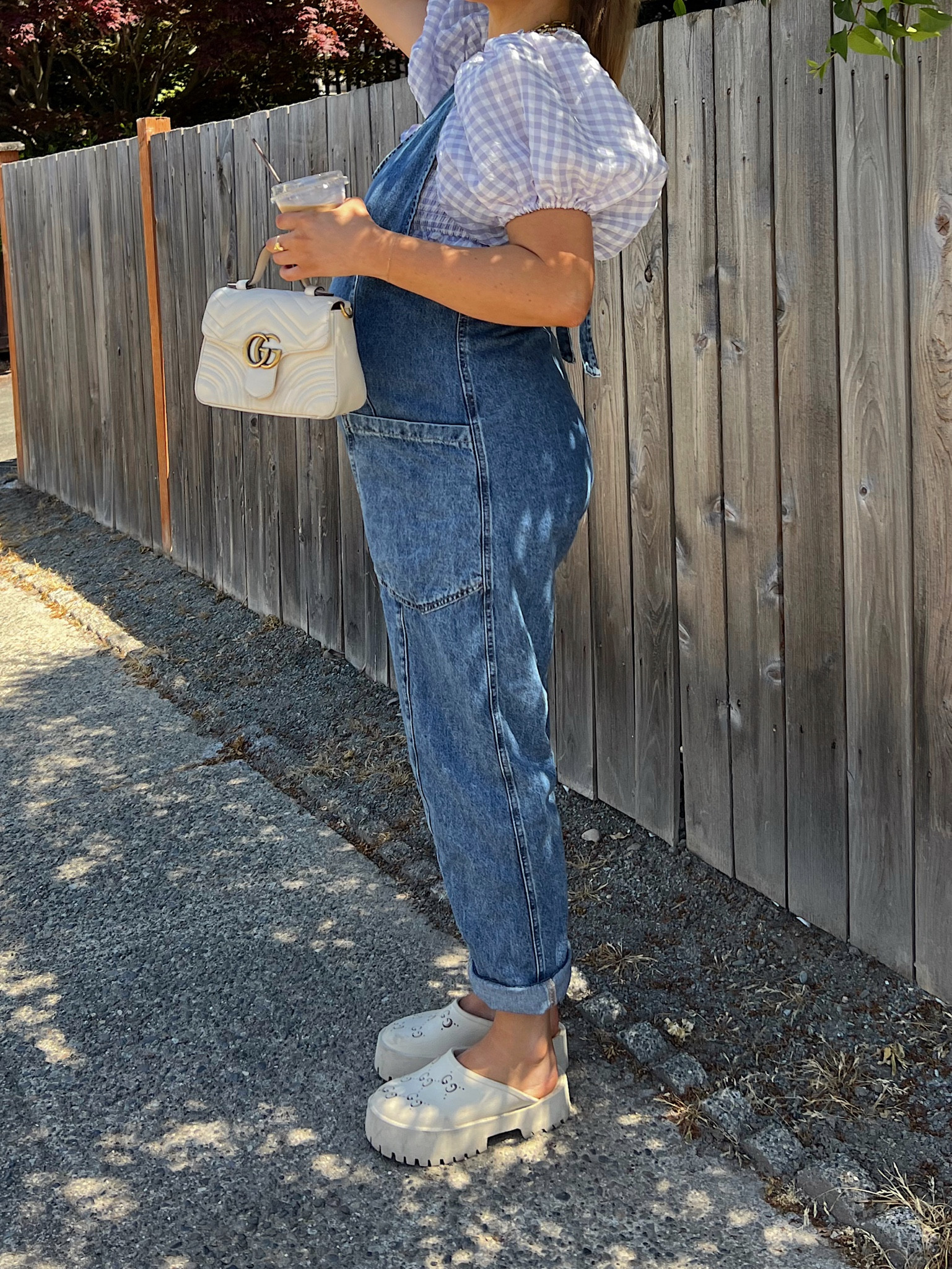 Two piece gingham set size large! I went up a size for bump & chest and it fits great. Love that I can wear the top with other outfits too. Size M in free people overalls they’re a soft denim and loose fit. TTS! Linked similar also!



#LTKshoecrush #LTKbump