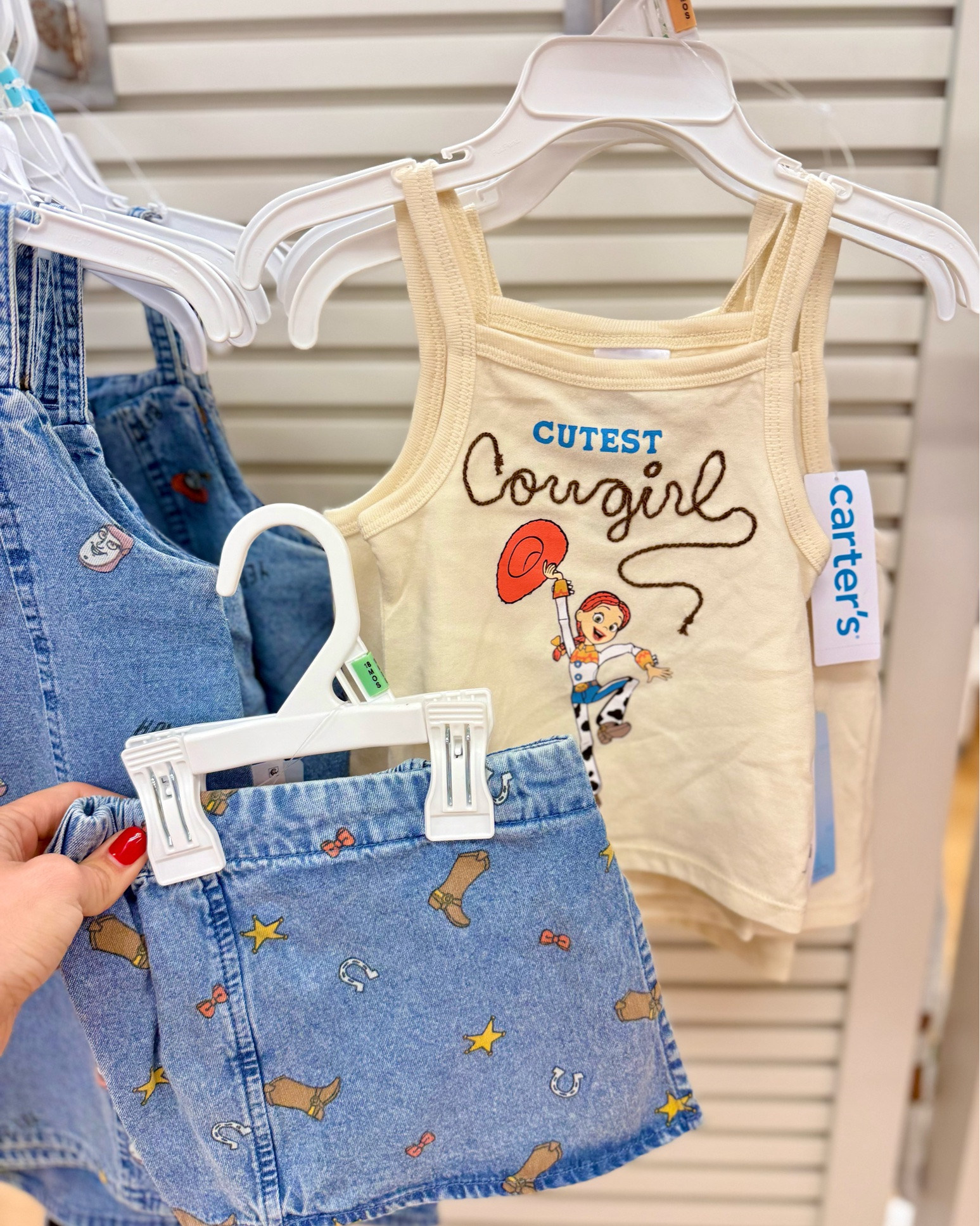 NEW! Toy Story fashion finds for baby boys/ baby girls, toddlers and little girls and little boys 😍😱
-
#toystory #toystory5 #jessietoystory #girlclothing #girlstyle #toddlergirlfashion #girlmom #toddlerboyfashion #toddlerboymom #toddlerboystyle #boymom #boyfashionstyle

#LTKootd #LTKKids #LTKBaby
